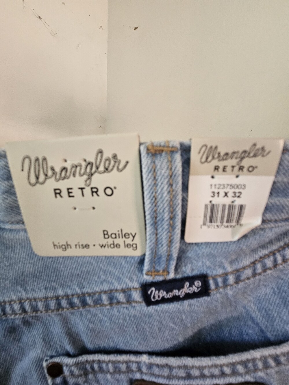 Wrangler Women BAILEY jeans - Picture 5 of 5